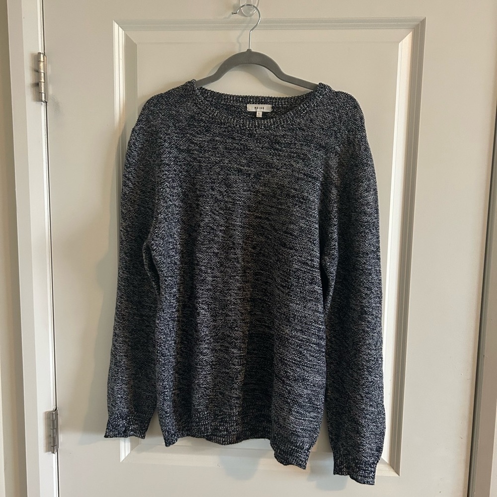 REISS Chunky Knit Sweater